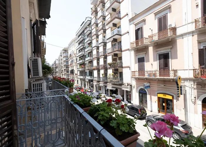 公寓 Amas Loft Principe Amedeo 巴里